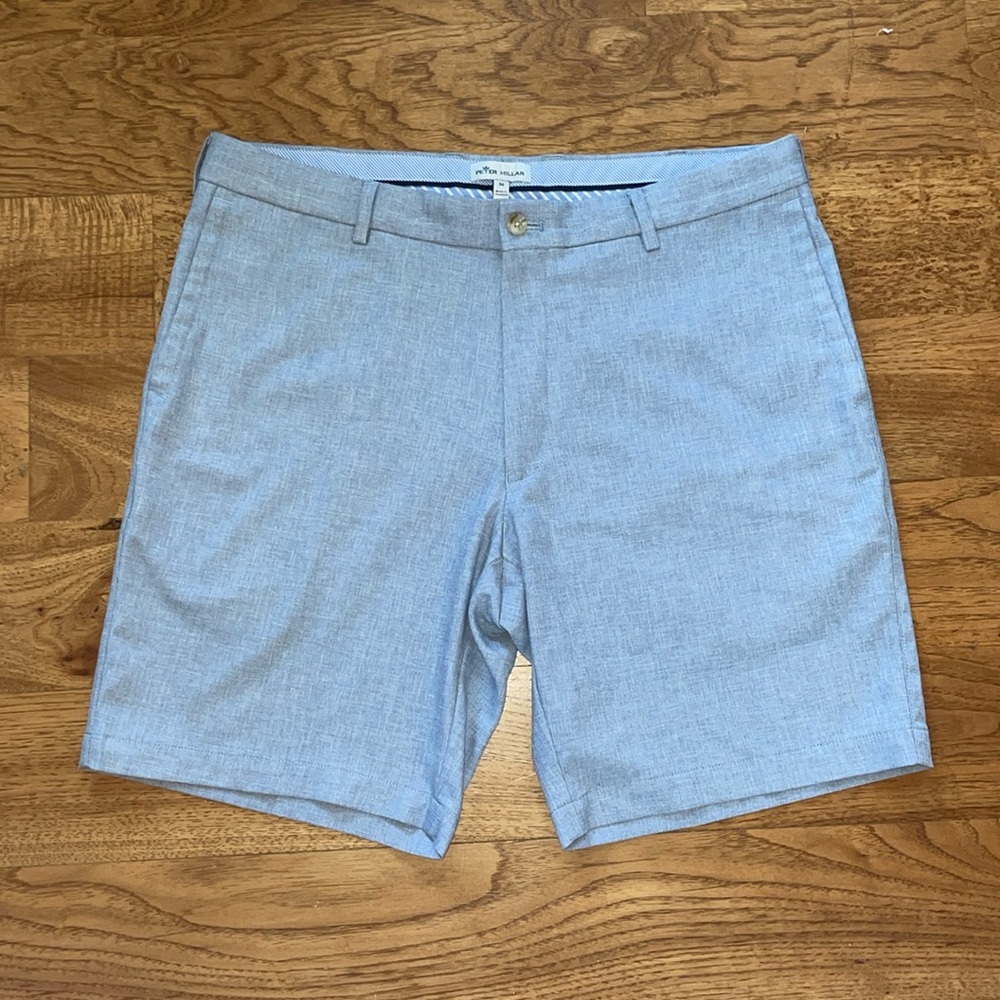 Peter Millar Men’s Wrightsville Performance Shorts | Atlantic Blue | Size: 36